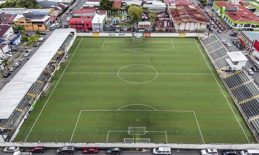 El estadio Juan Gobán se volvió tema de conflicto entre Limón FC y el Comité de Licencias de la FEDEFUTBOL.