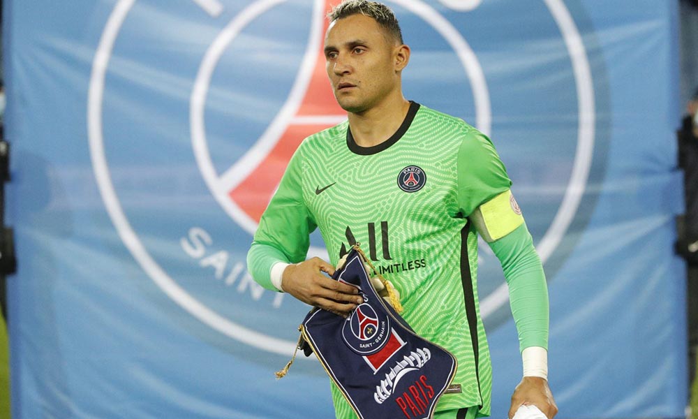 DeportesCR.net - Costa Rica - Keylor Navas fue capitán y figura en victoria  del PSG