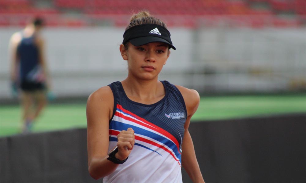 Noelia Vargas buscará el oro en los 10 mil metros marcha, en el marco del Centroamericano de Atletismo.