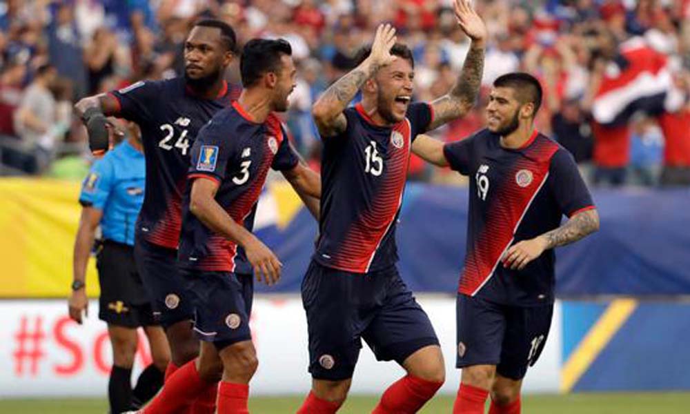 Esta es la historia de Costa Rica en Copa Oro