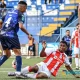 Allan Cruz llegó al gol en el juego entre Herediano y Pérez Zeledón. Foto: MPZ