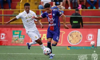 La AD San Carlos venció a un parchado Saprissa, que sigue cediendo puntos en el torneo. Foto: ADSC