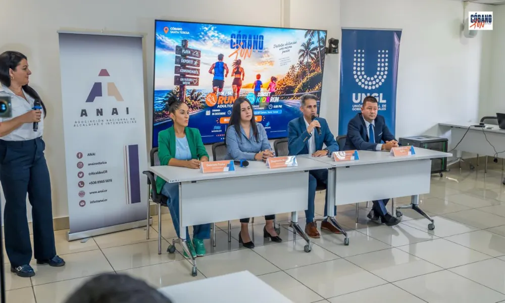 Cóbano Run 2026 impulsará mejoras en Liceo de Santa Teresa