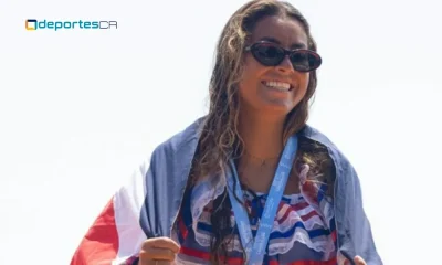 Lia Díaz pone a Costa Rica en el podio mundial