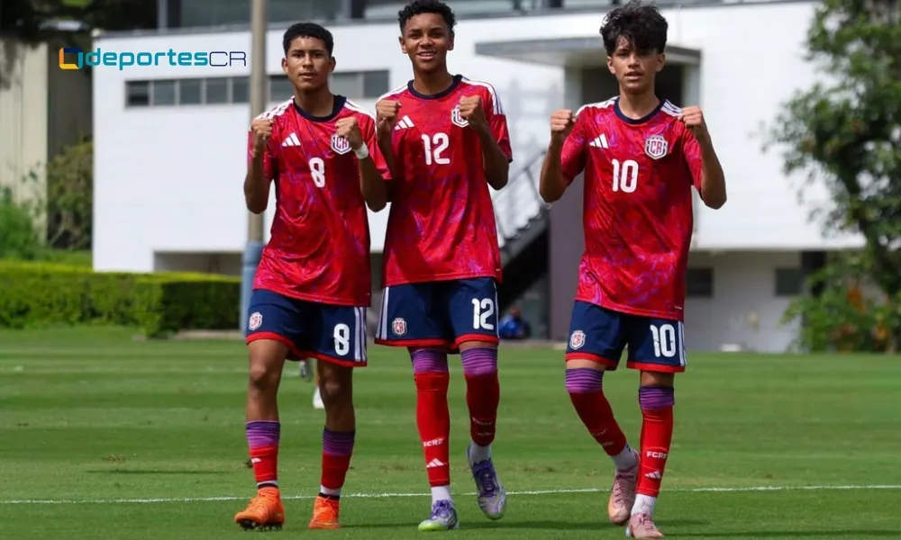 La Sele Sub-15 alista maletas para Azerbaiyán